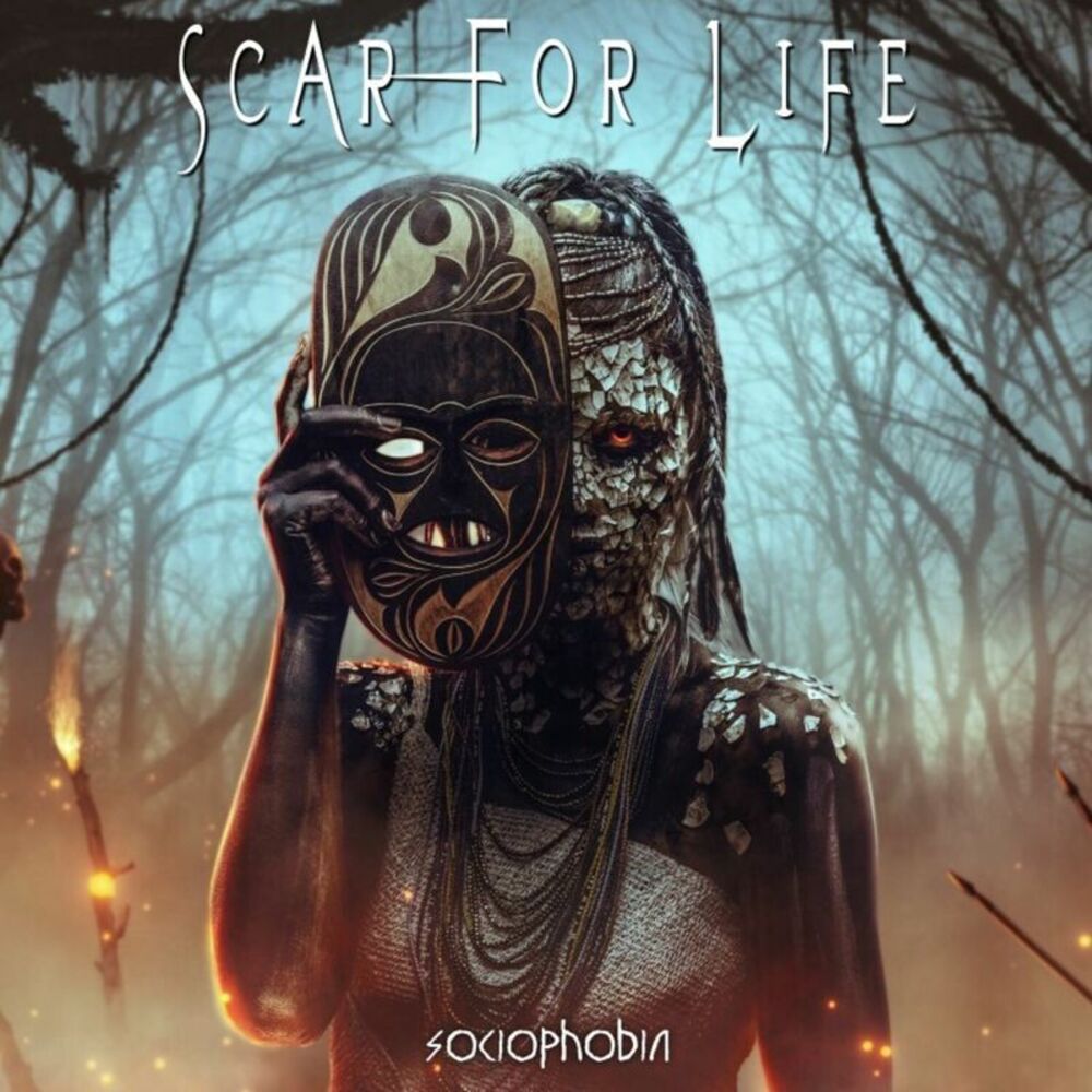 Scar for Life - Sociophobia  CD